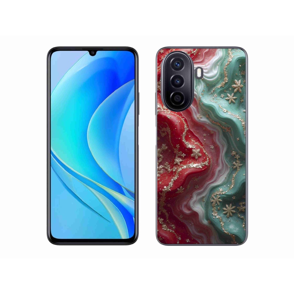 Gél borítás mmCase a Huawei Nova Y70 készülékhez - absztrakt motívum 54