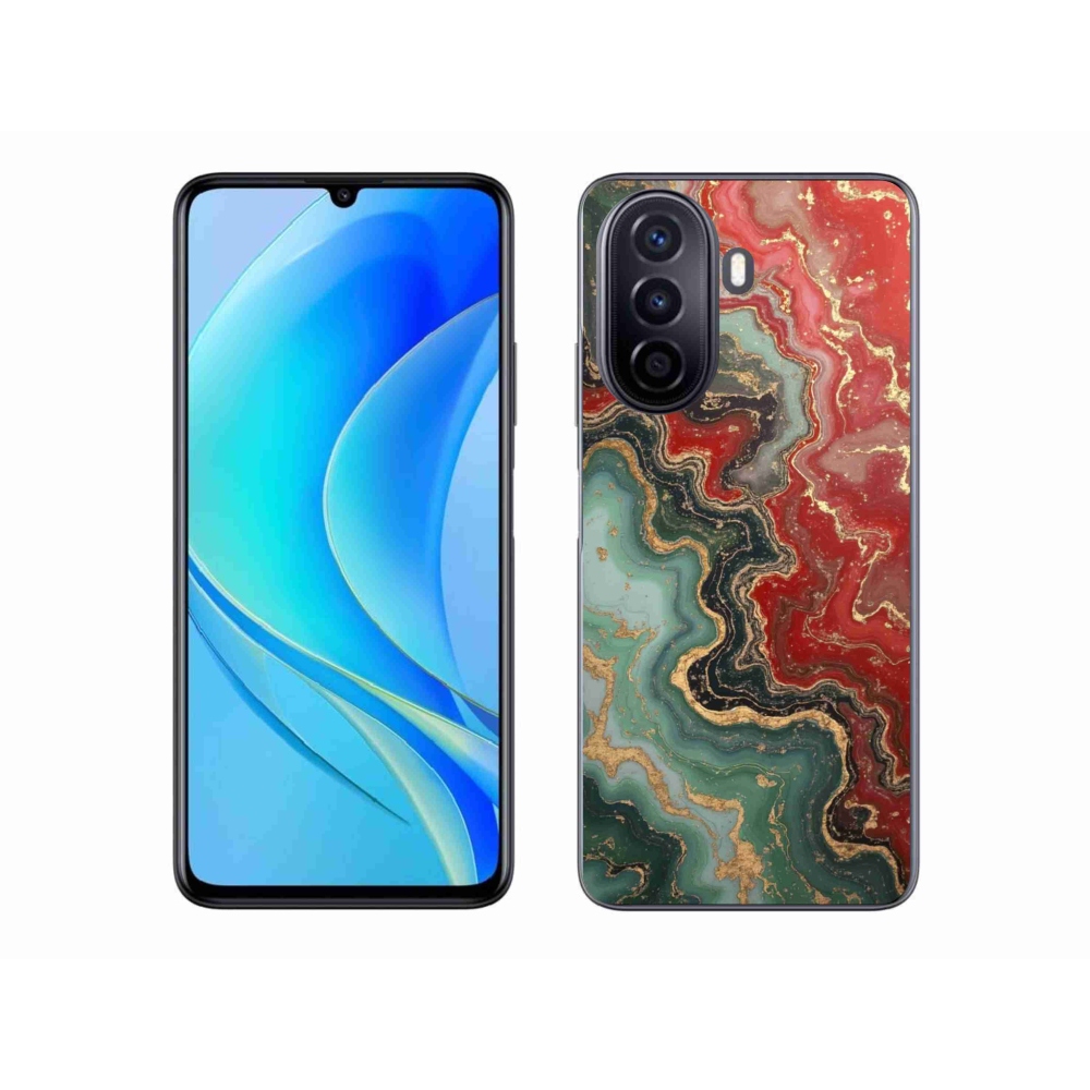 Gél borítás mmCase a Huawei Nova Y70 készülékhez - absztrakt motívum 55