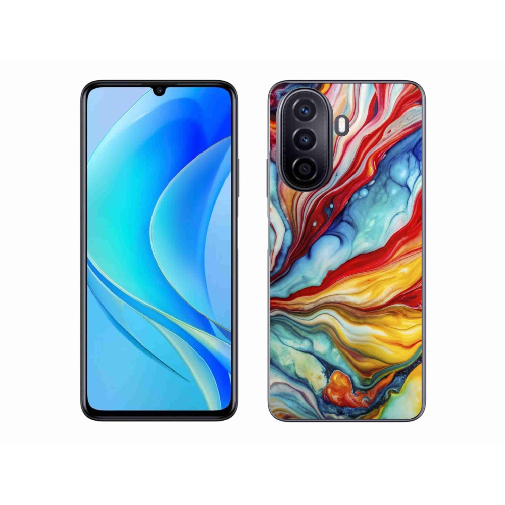 Gél borítás mmCase a Huawei Nova Y70 készülékhez - absztrakt motívum 58