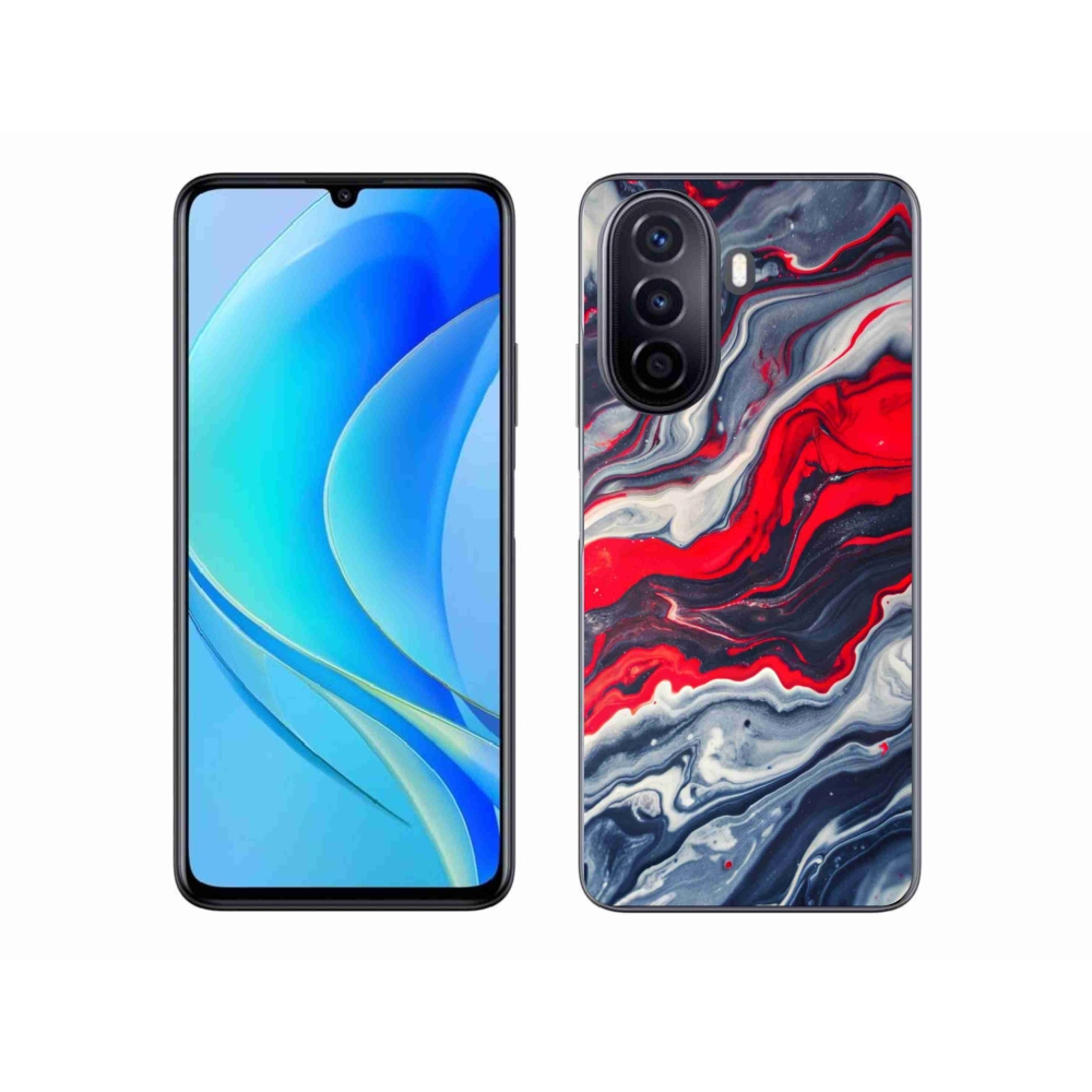 Gél borítás mmCase a Huawei Nova Y70 készülékhez - absztrakt motívum 59