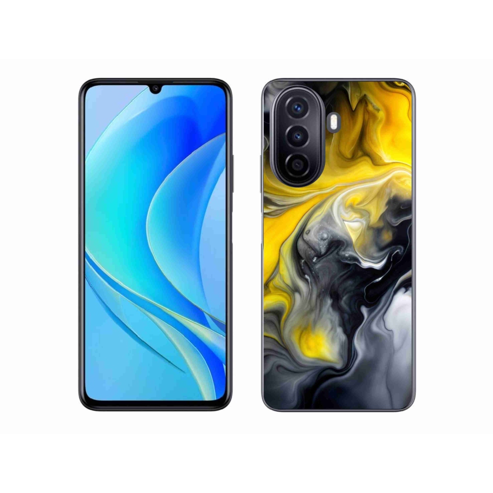 Gél borítás mmCase a Huawei Nova Y70 készülékhez - absztrakt motívum 60