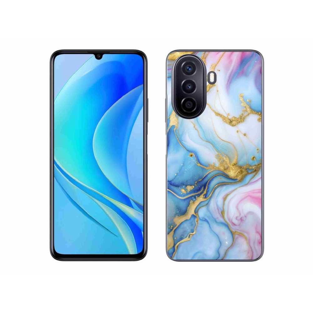 Gél borítás mmCase a Huawei Nova Y70 készülékhez - absztrakt motívum 61