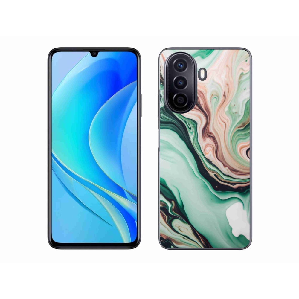Gél borítás mmCase a Huawei Nova Y70 készülékhez - absztrakt motívum 62