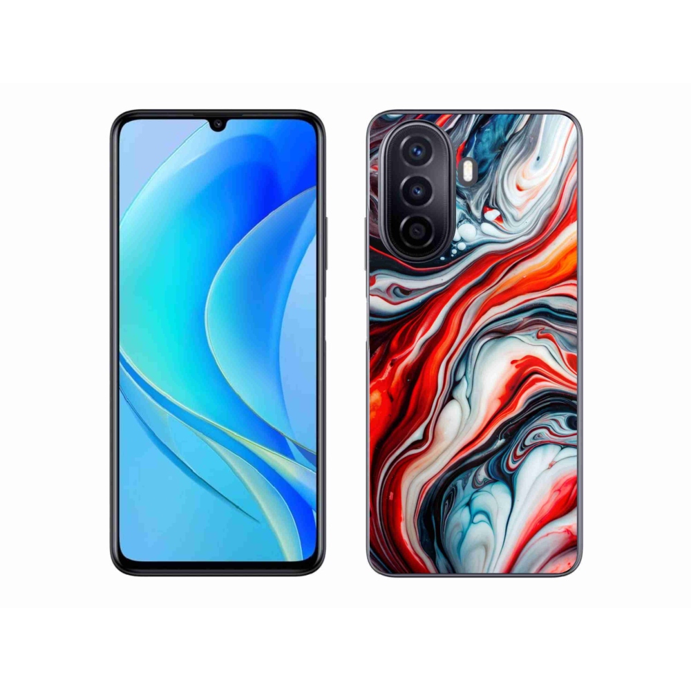 Gél borítás mmCase a Huawei Nova Y70 készülékhez - absztrakt motívum 63