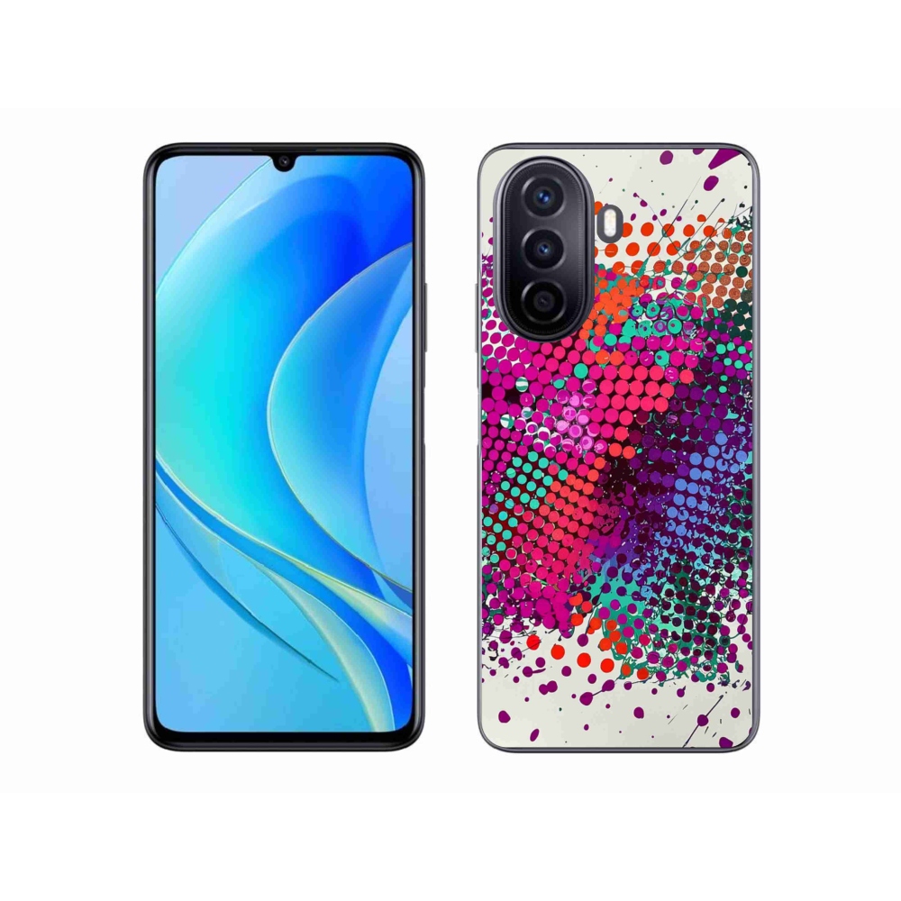 Gél borítás mmCase a Huawei Nova Y70 készülékhez - absztrakt motívum 65