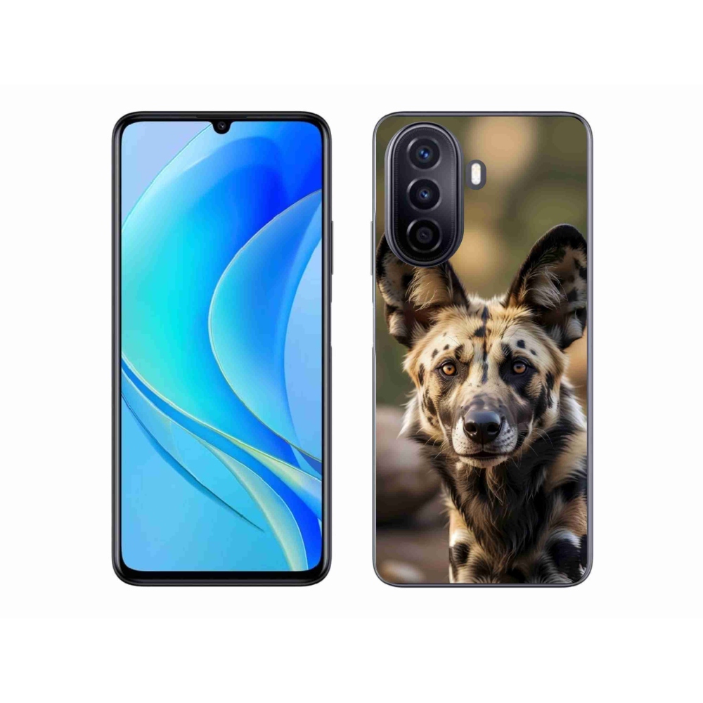 mmCase gél tok a Huawei Nova Y70-hez – afrikai vadkutya