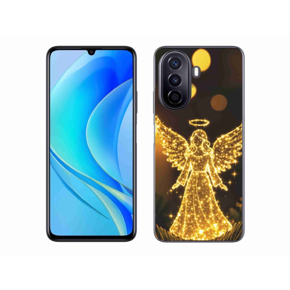 Gél borítás mmCase a Huawei Nova Y70 készülékhez - angyalka