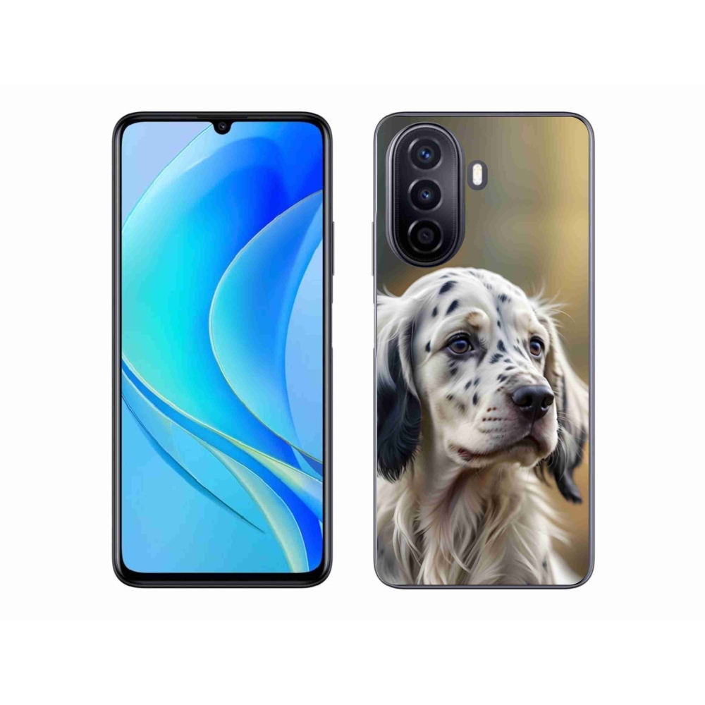 Gél borítás mmCase a Huawei Nova Y70 készülékhez - angol szetter