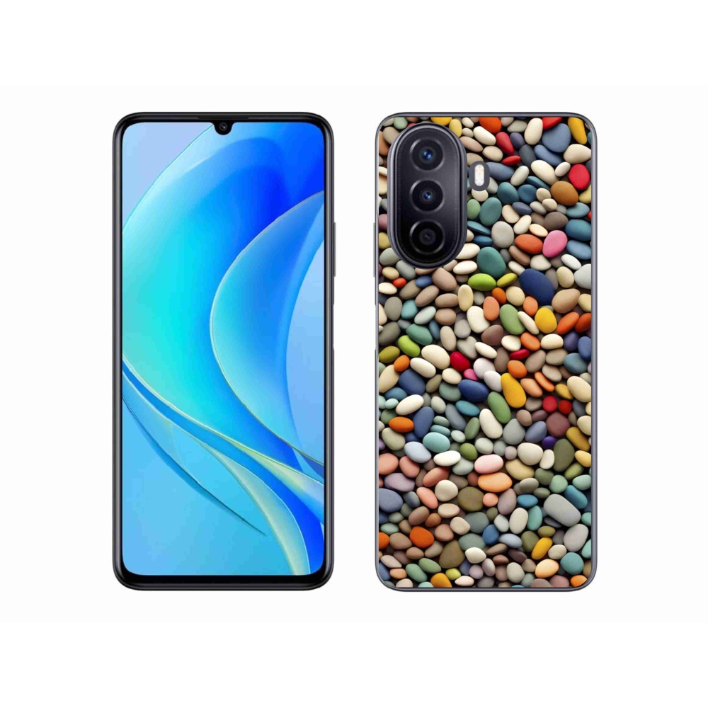 Gél borító mmCase a Huawei Nova Y70 készülékhez - színes strasszkövek 2