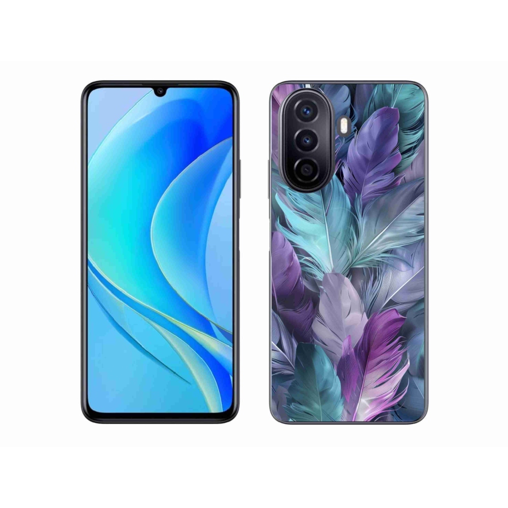 Gél borítás mmCase a Huawei Nova Y70 készülékhez - színes toll 2