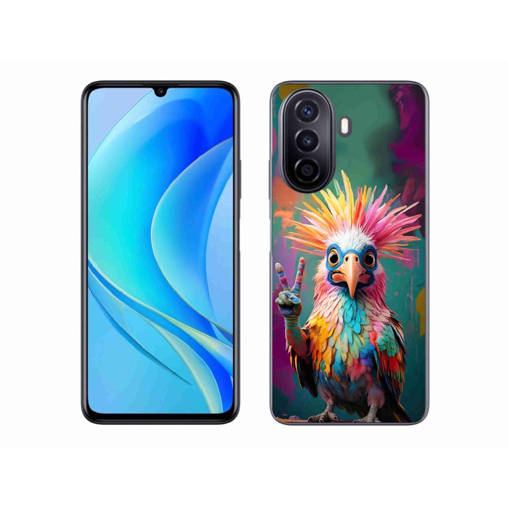 mmCase gél tok a Huawei Nova Y70-hez – színes lázadó