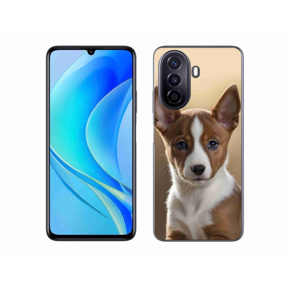 Gél borítás mmCase a Huawei Nova Y70-en - basenji