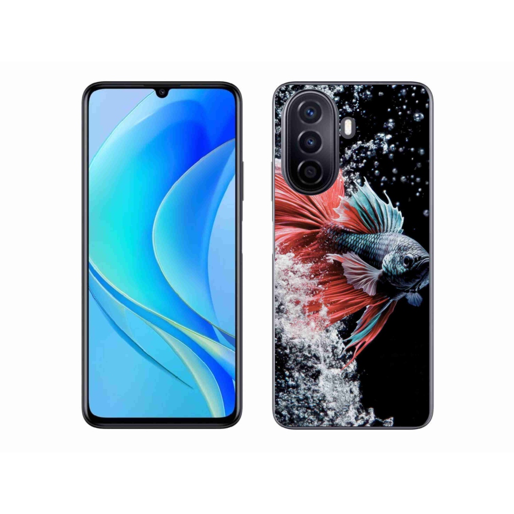 Gél borító mmCase a Huawei Nova Y70-hez - vadász tarka