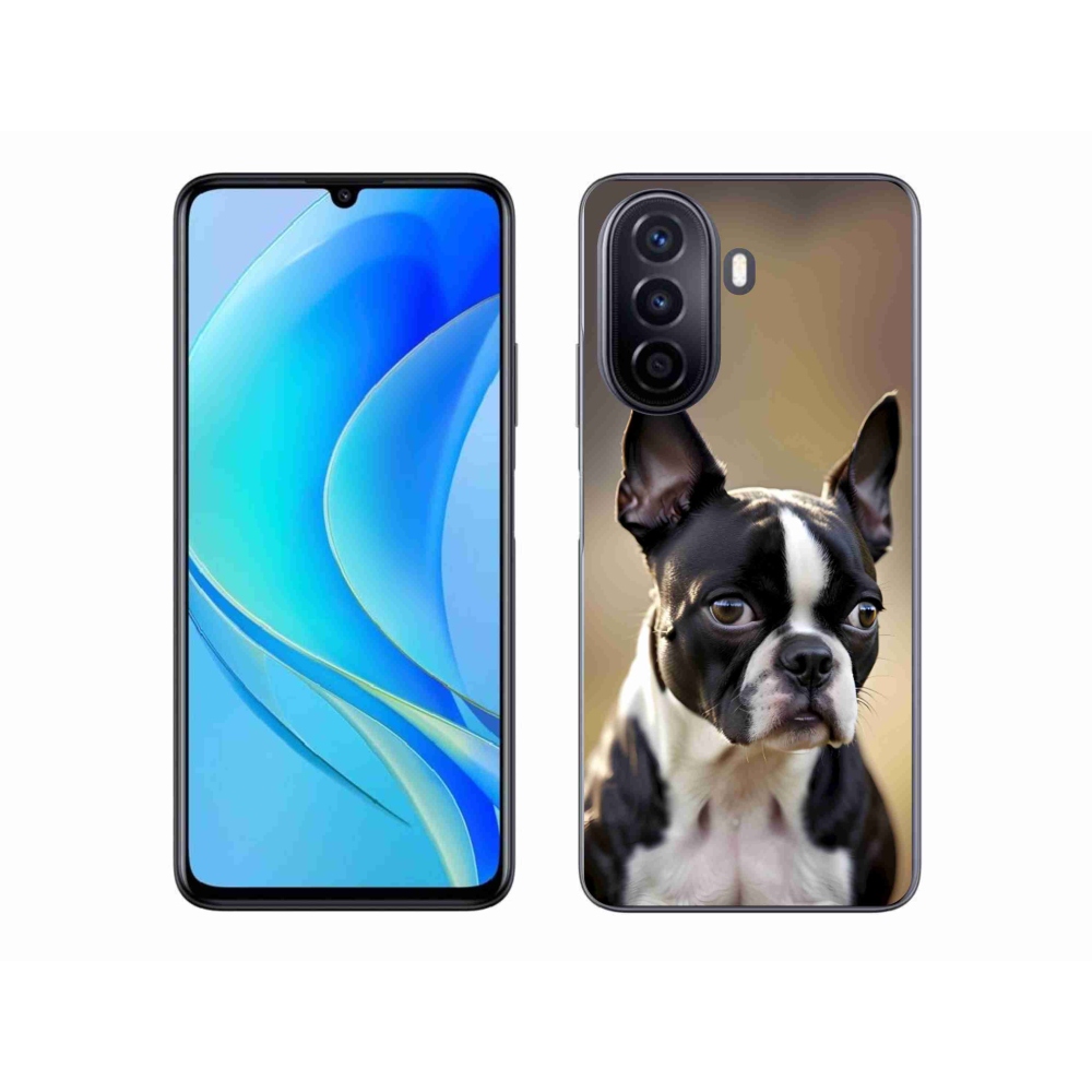 mmCase gél tok a Huawei Nova Y70-hez – bostoni terrier