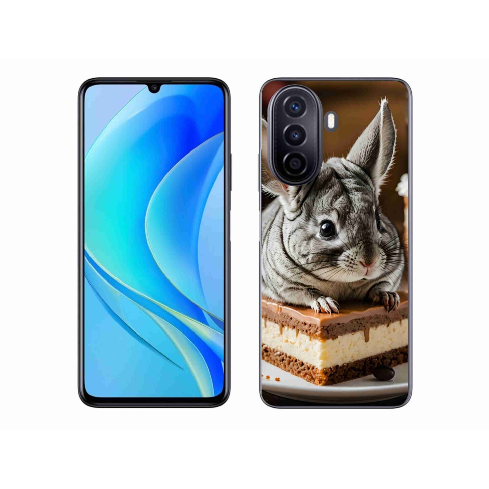 Gél borítás mmCase a Huawei Nova Y70 készülékhez - csincsilla