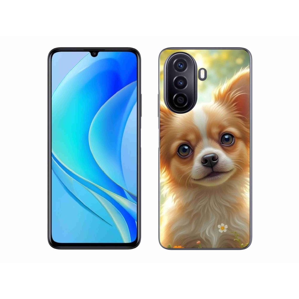 Gél borító mmCase a Huawei Nova Y70-hez - chihuahua 5