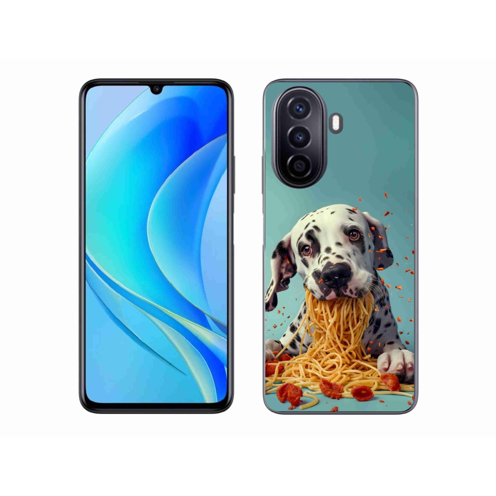 mmCase géltok a Huawei Nova Y70-hez – dalmát és spagetti