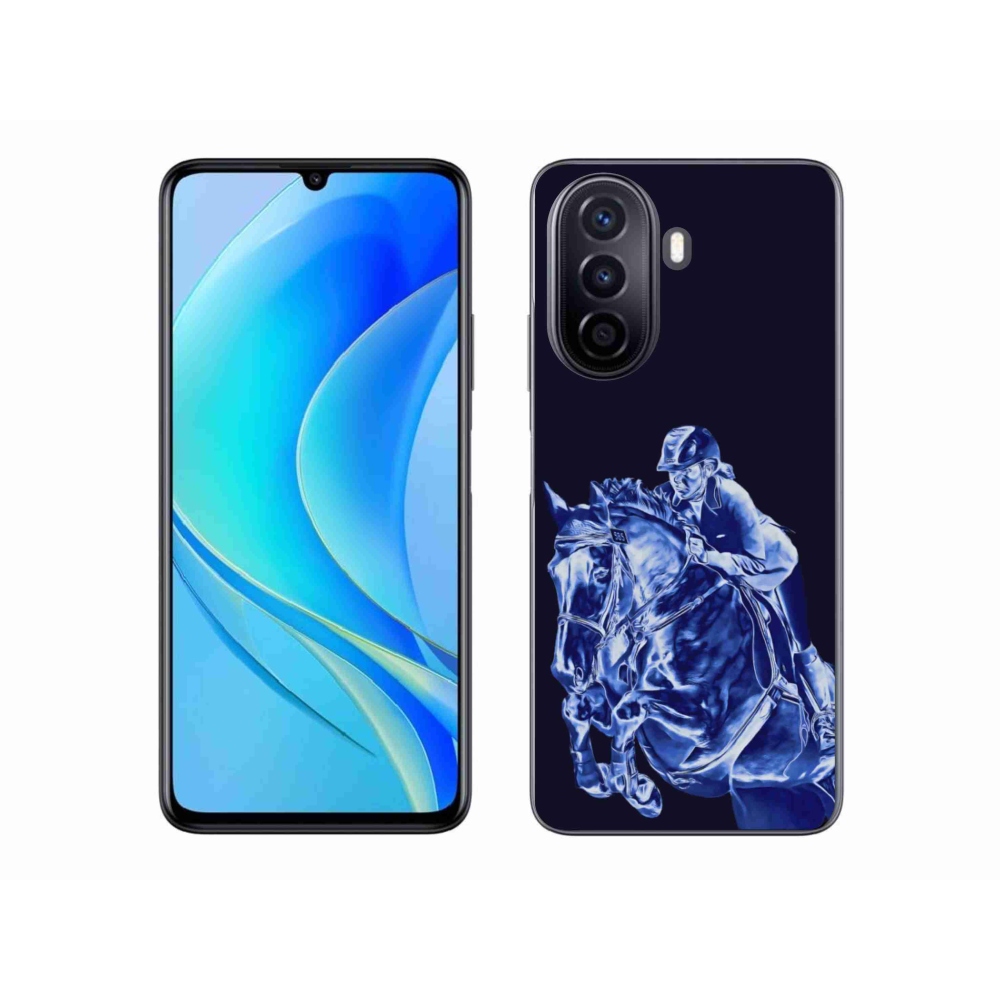 Gél borítás mmCase a Huawei Nova Y70-en - versenyló