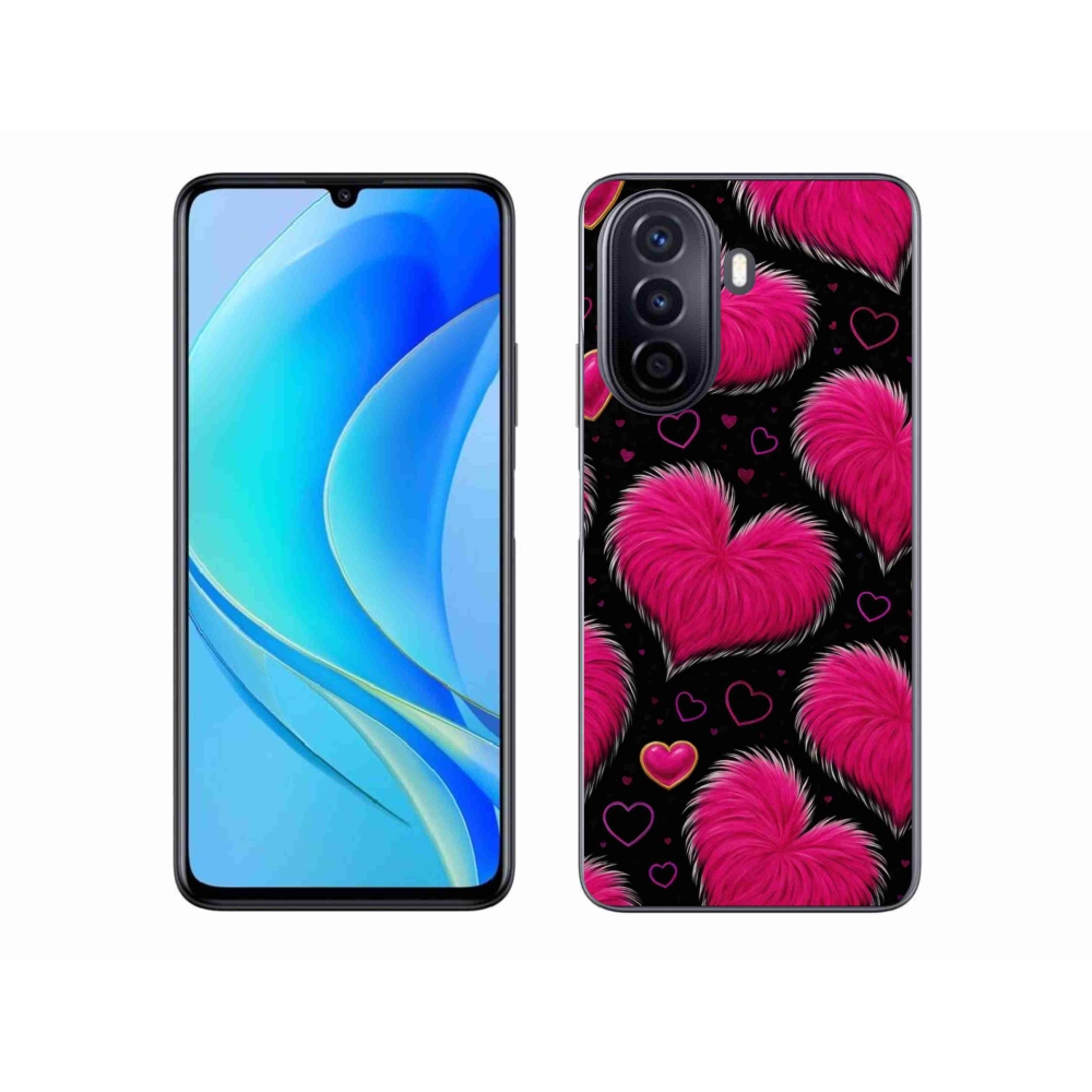 Gél borítás mmCase a Huawei Nova Y70 készülékhez - puha szív