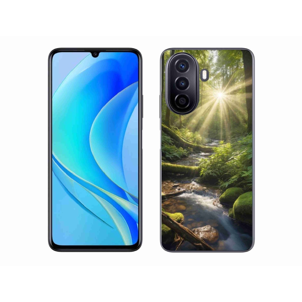 Gélburkolat mmCase a Huawei Nova Y70-en - az erdő mélysége