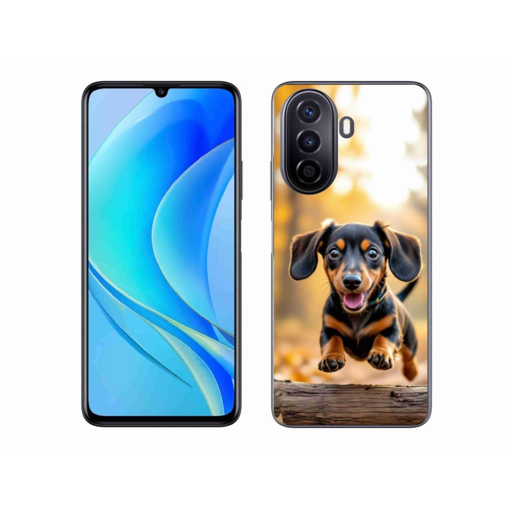 Gél borítás mmCase a Huawei Nova Y70-hez - tacskó 2