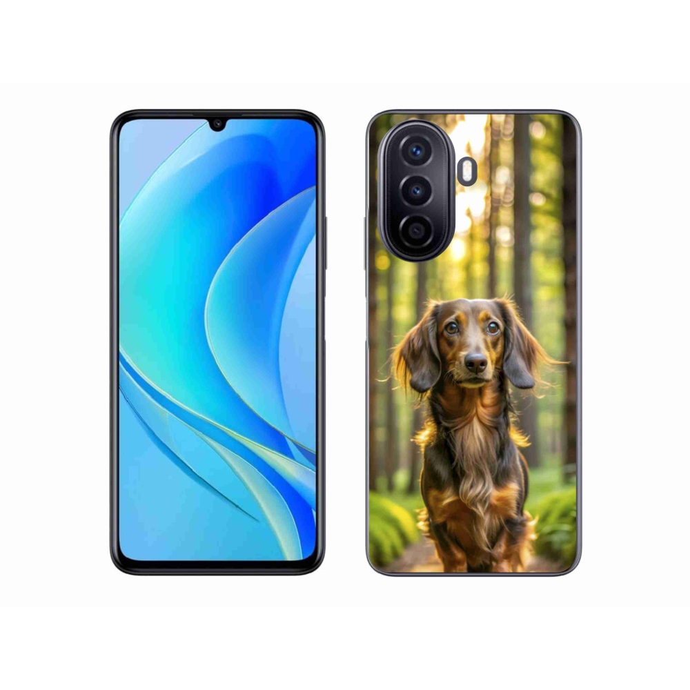 Gél borítás mmCase a Huawei Nova Y70-hez - tacskó 4