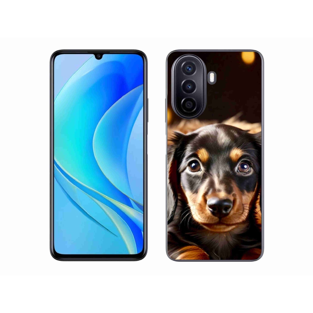 Gél borítás mmCase a Huawei Nova Y70 készülékhez - tacskó