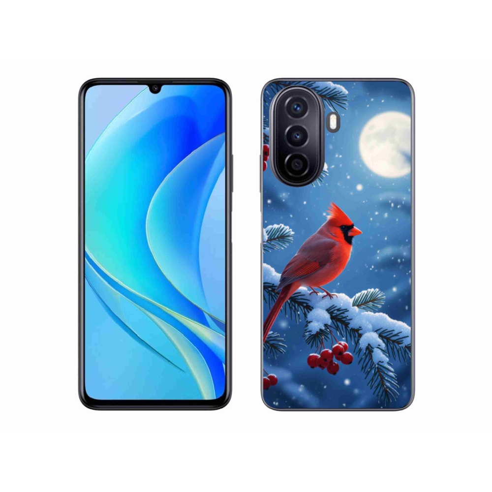 mmCase gél tok a Huawei Nova Y70-hez – bíborvörös