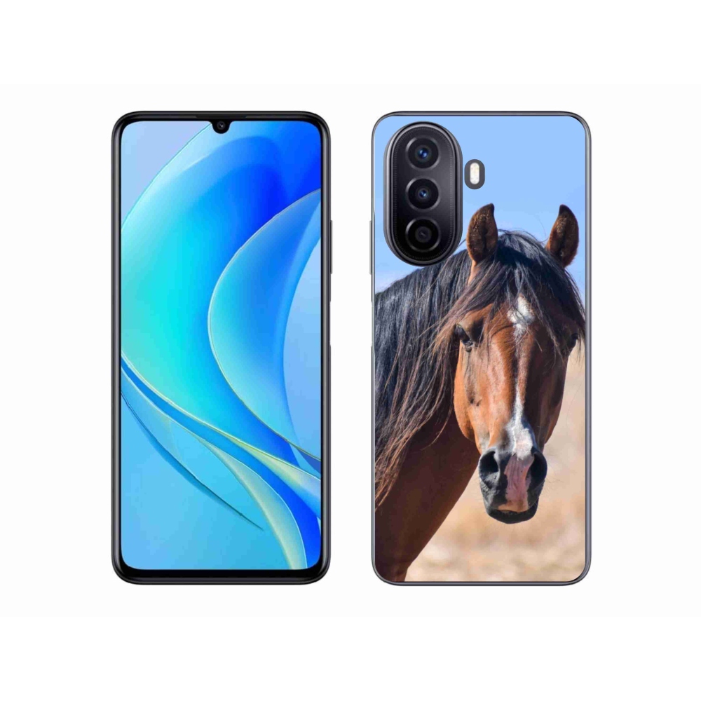 mmCase gél tok a Huawei Nova Y70-hez – nyugodt ló
