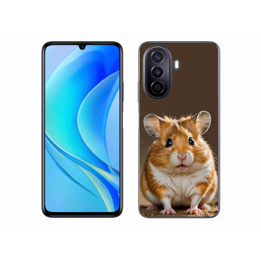 Gél borítás mmCase a Huawei Nova Y70 készülékhez - hörcsög