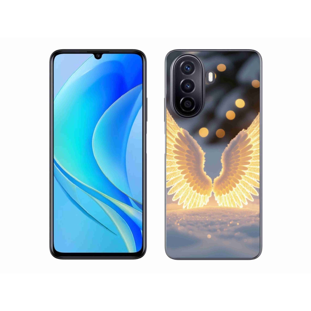 Gél borítás mmCase a Huawei Nova Y70 készülékhez - szárnyak
