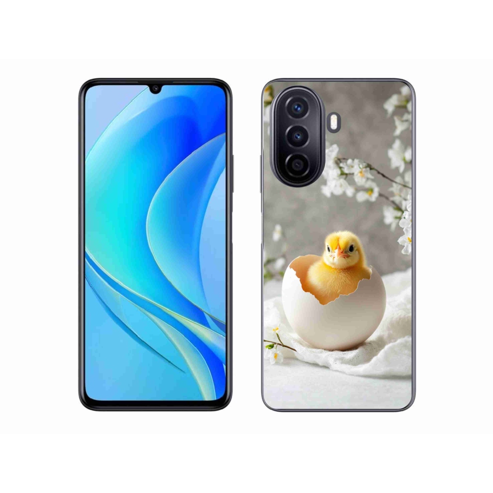Gél borítás mmCase a Huawei Nova Y70 készülékhez - csaj