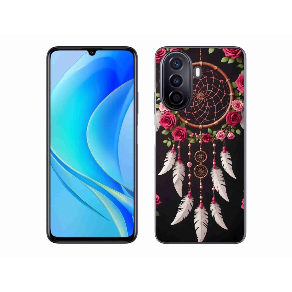 mmCase gél tok a Huawei Nova Y70-hez – álomfogó rózsákkal