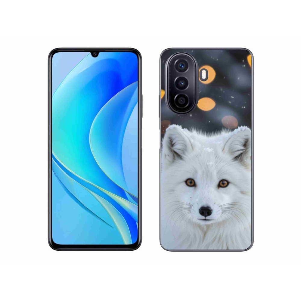 Gél borítás mmCase a Huawei Nova Y70 készülékhez - polár róka