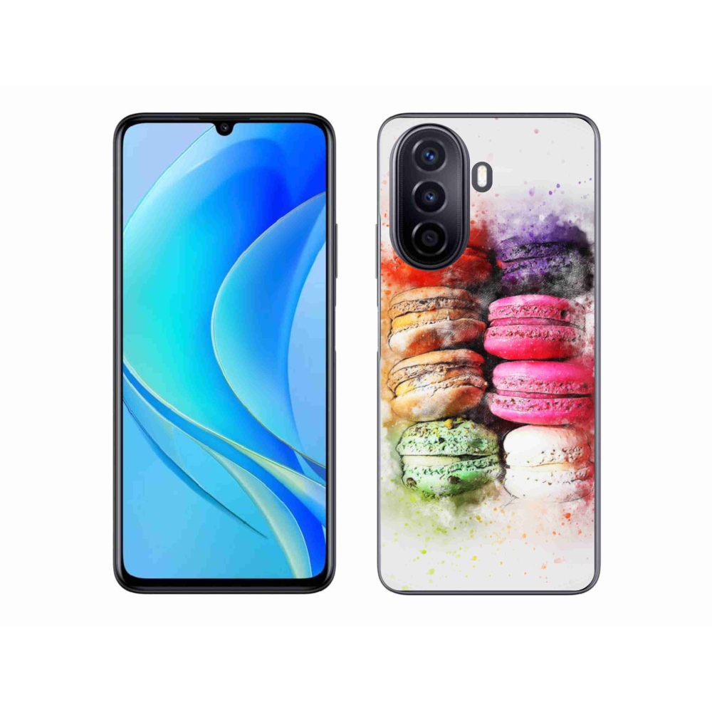Gél borító mmCase a Huawei Nova Y70 készülékhez - makrók