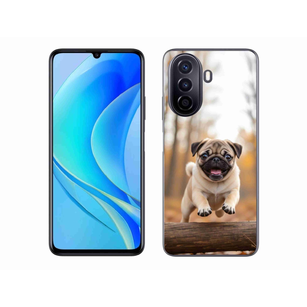 Gél borítás mmCase a Huawei Nova Y70 készülékhez - mopsz 2