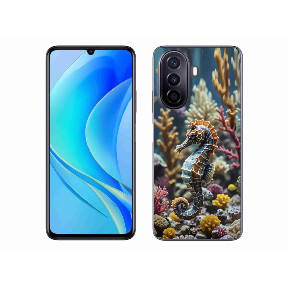 mmCase gél tok a Huawei Nova Y70-hez – tengeri csikóhal 2