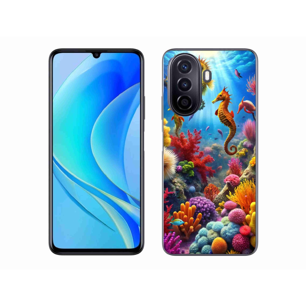 Gél borítás mmCase a Huawei Nova Y70 - Sea World 3 készülékre