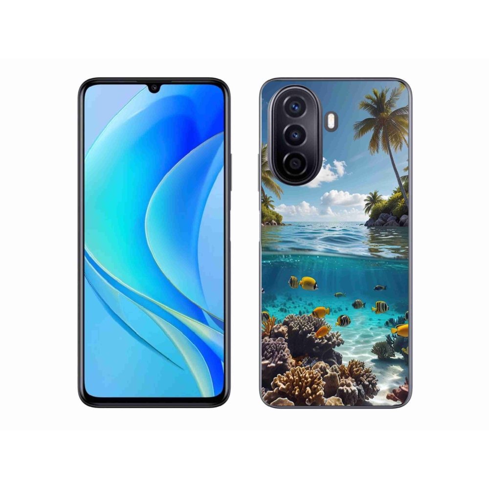Gél borítás mmCase a Huawei Nova Y70 - Sea World 4 készülékre