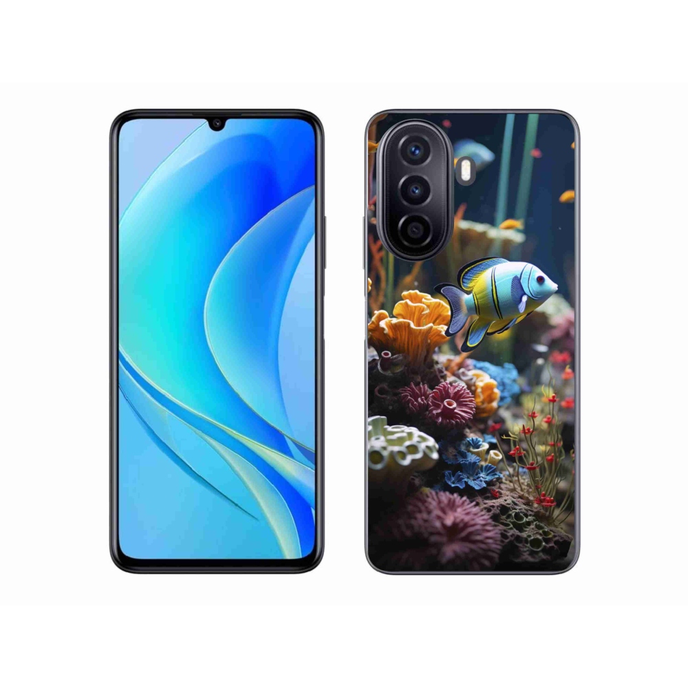 Gél borítás mmCase a Huawei Nova Y70 - Sea World 5 készülékre