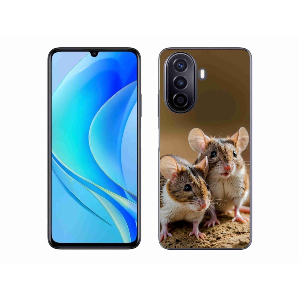 mmCase gél tok a Huawei Nova Y70-hez – egérpár