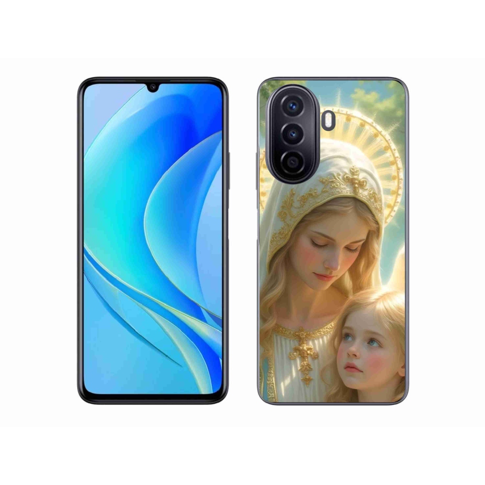 Gél borítás mmCase a Huawei Nova Y70 készülékhez - vallási motívum 2