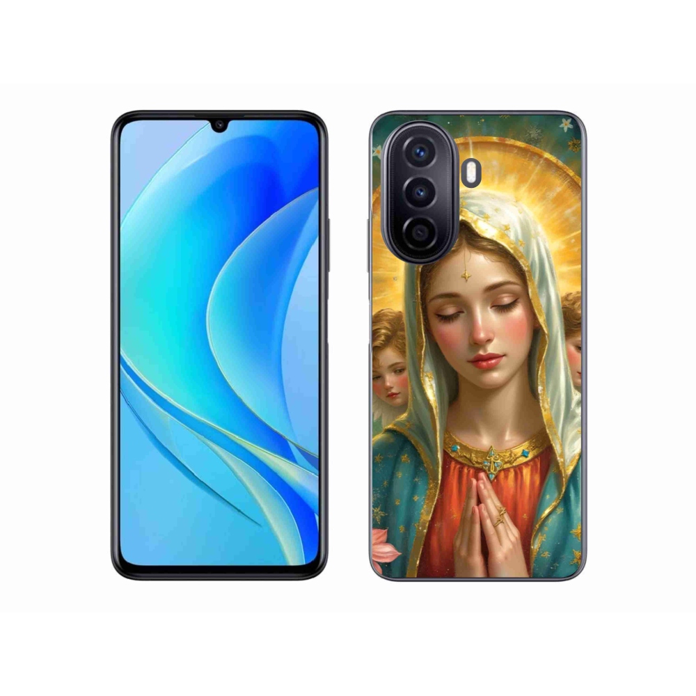 Gél borítás mmCase a Huawei Nova Y70 készülékhez - vallási motívum 3