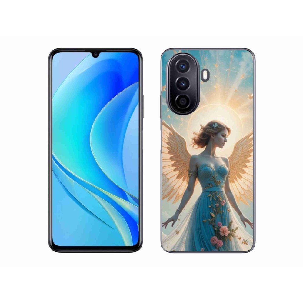 Gél borító mmCase a Huawei Nova Y70-hez - vallási motívum 4