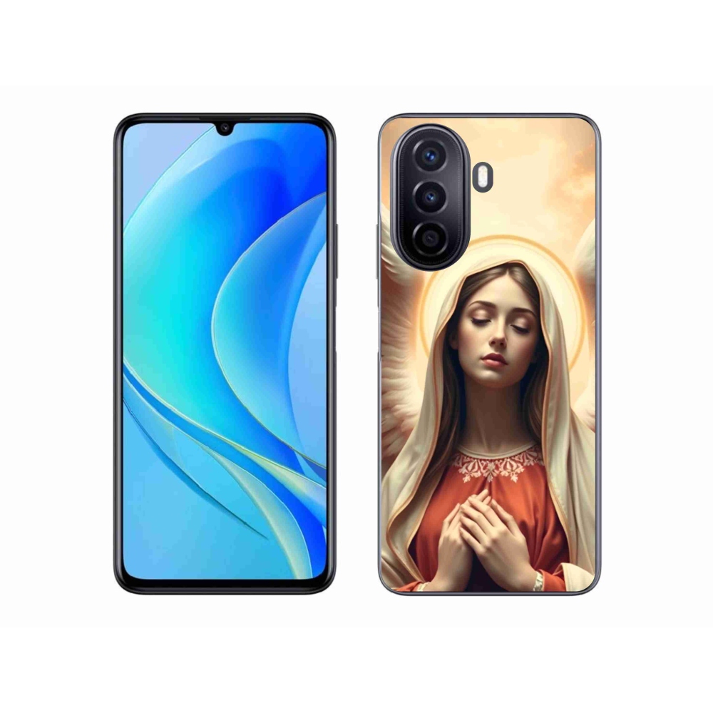 Gél borítás mmCase a Huawei Nova Y70 készülékhez - vallási motívum