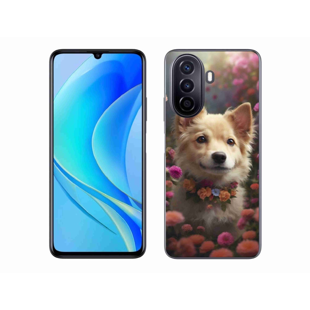 Gél borítás mmCase a Huawei Nova Y70 készülékhez - Német tüske
