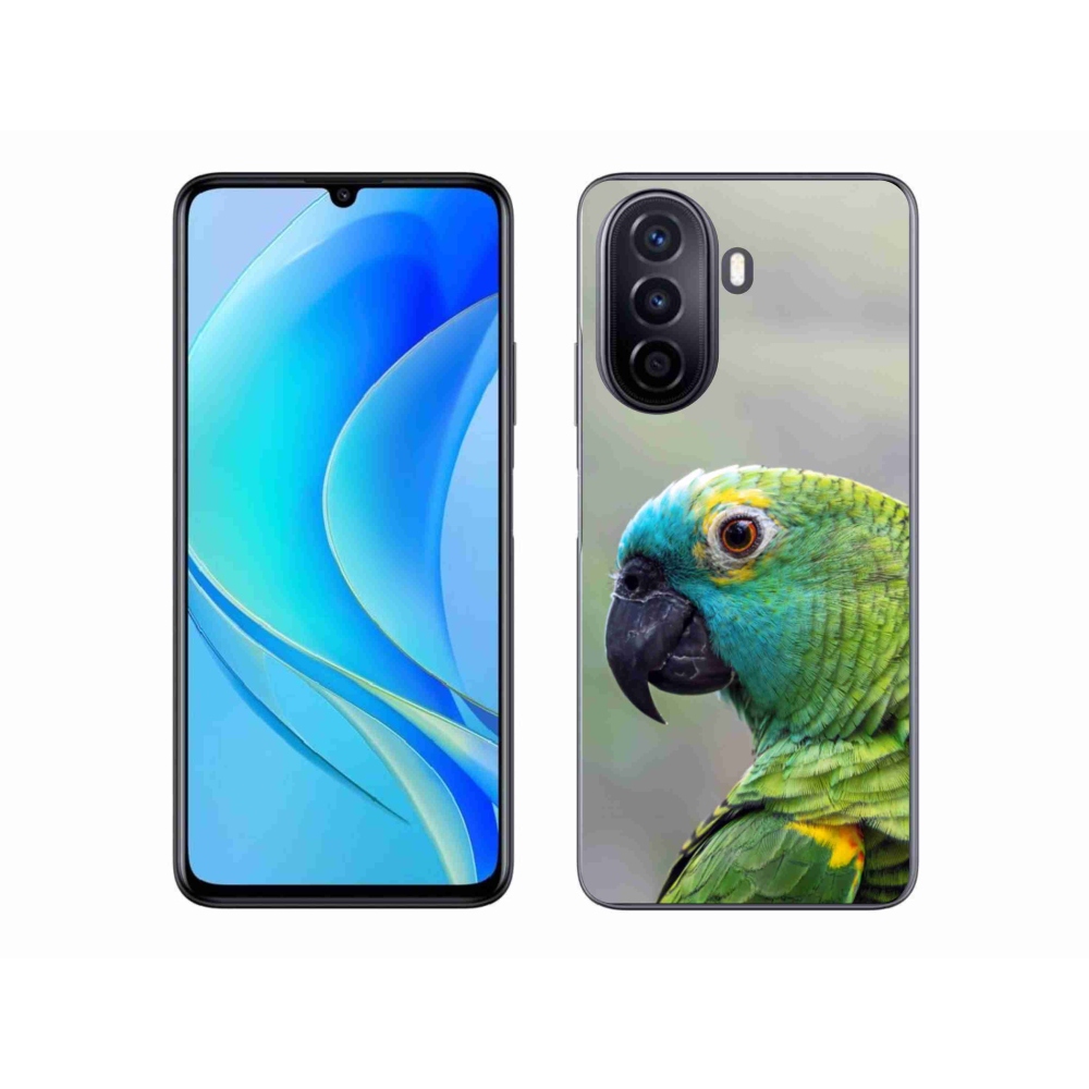 Gél borítás mmCase a Huawei Nova Y70 készülékhez - papagáj amazon