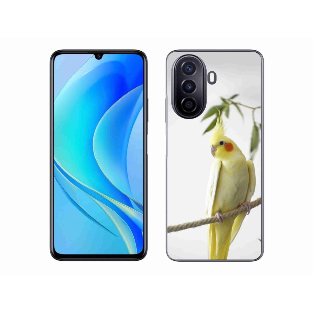 mmCase gél tok a Huawei Nova Y70-hez – tollas papagáj