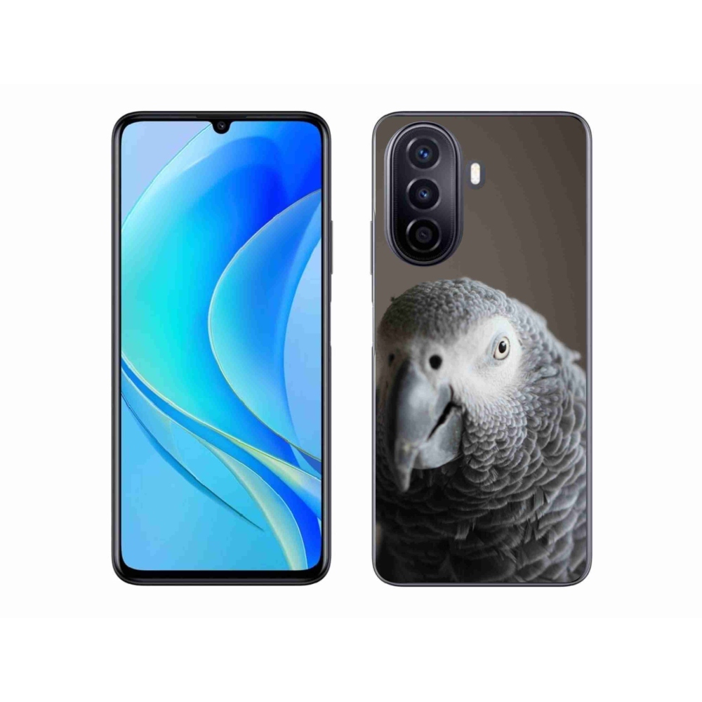 Gél borítás mmCase a Huawei Nova Y70 készülékhez - papagáj jacco 2