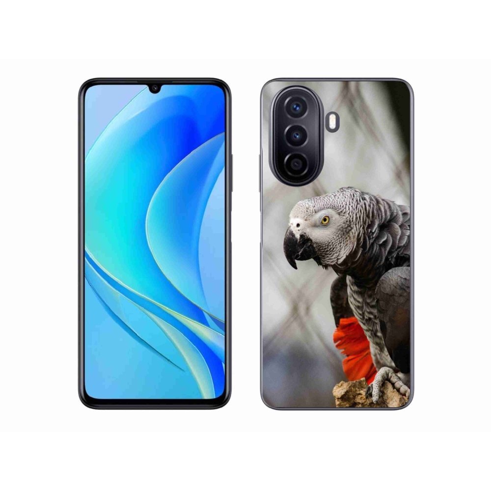 mmCase gél tok a Huawei Nova Y70-hez – szuka papagáj 3